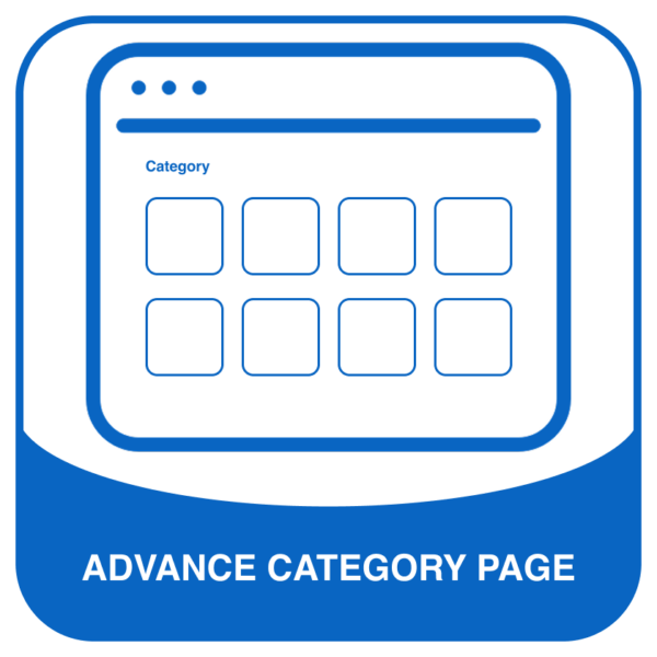 Advance Category Page