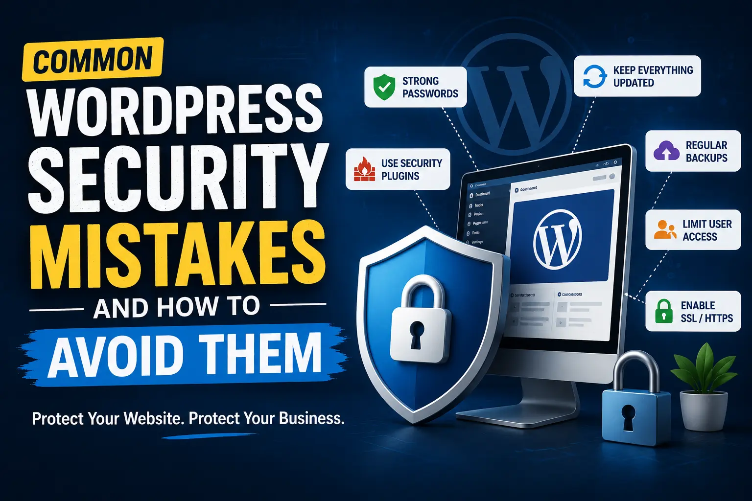 Common WordPress Security Mistakes and How to Avoid Them