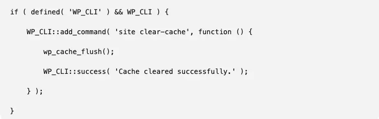 Creating Custom WP-CLI Commands