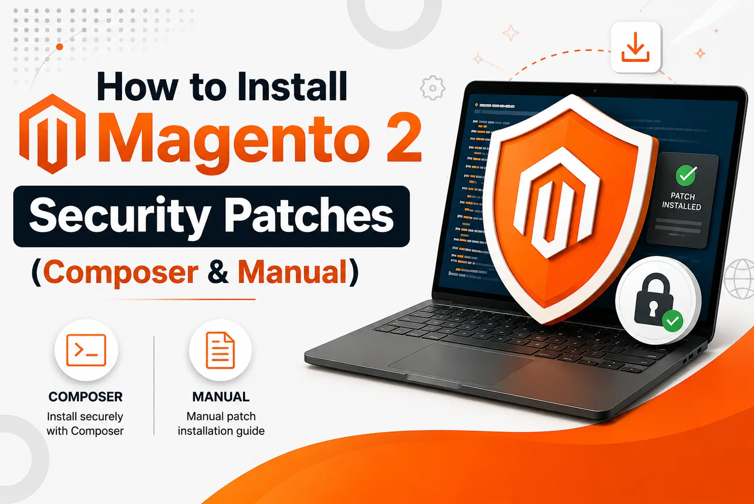 How to Install Magento 2 Security Patches (Composer & Manual)
