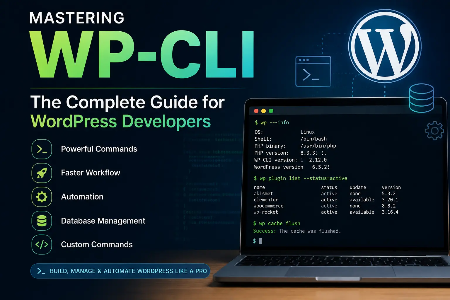 Mastering WP-CLI: A Complete Guide for Intermediate WordPress Developers